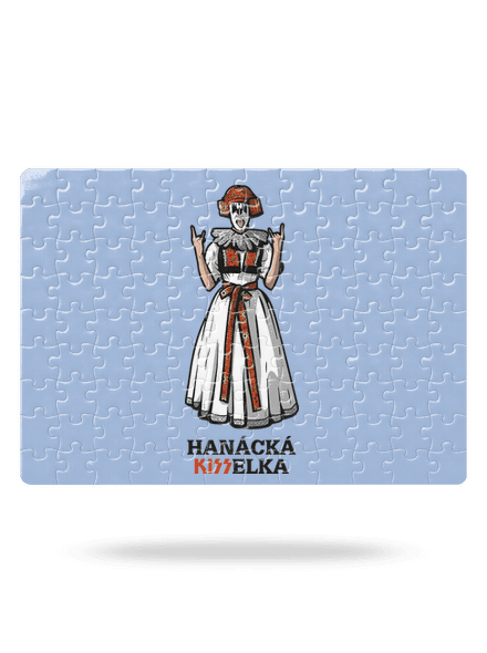 Hanácká Kisselka puzzle White