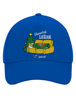 Vianočný ležiak šiltovka baseballka Bright Royal