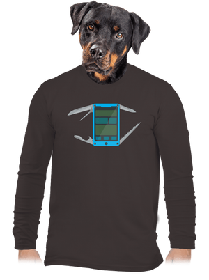 pánske dlhý rukáv