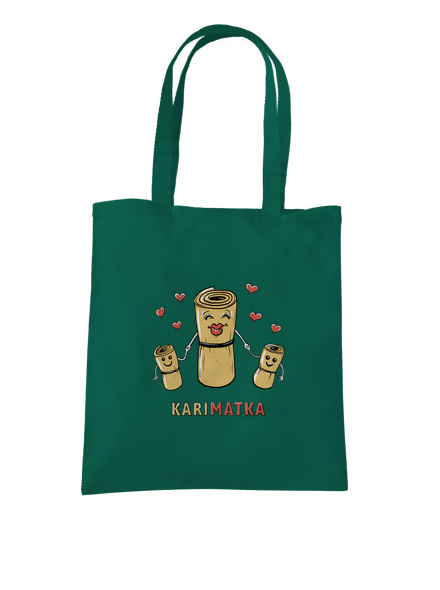 Karimatka taška Bottle Green WM