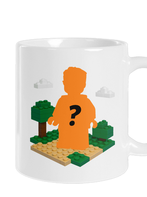 Lego z vlastnej fotky klasický hrnček White