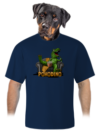 unisex tričko oversized