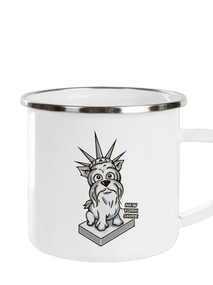 New Yorkshire plecháčik White