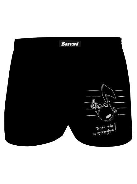 Tón pánske trenky Black