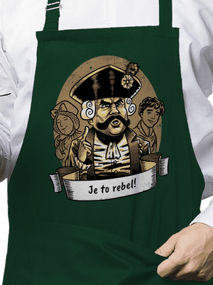 B14: S čerty nejsou žerty zástera Bottle Green