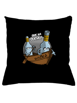 Na suchu vankúš Black