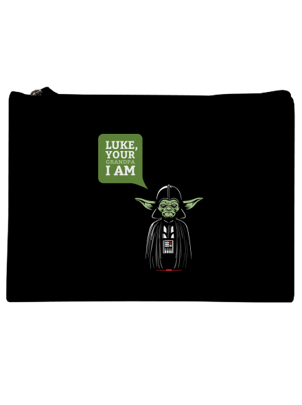 Mr. Yoda: Your grandpa I am taštička Black