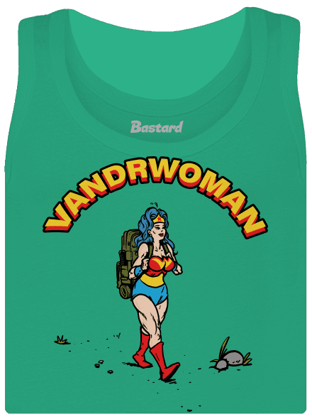 Vandrwoman dámske tielko klasické Mint Mal