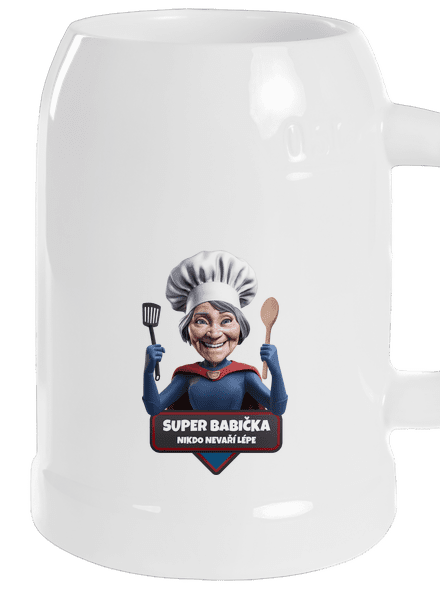 Super babička polliter White