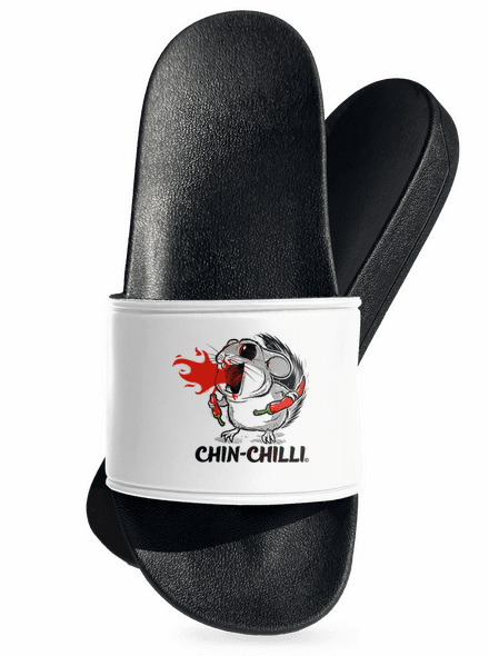 Chinchilli šľapky White