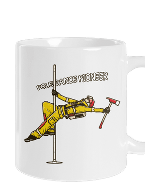 Pole Dance by Dežik klasický hrnček White