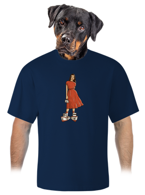 unisex tričko oversized