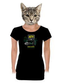 dámske tričko s lemom