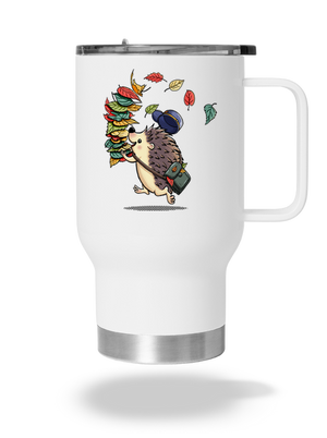 Listár termohrnček White