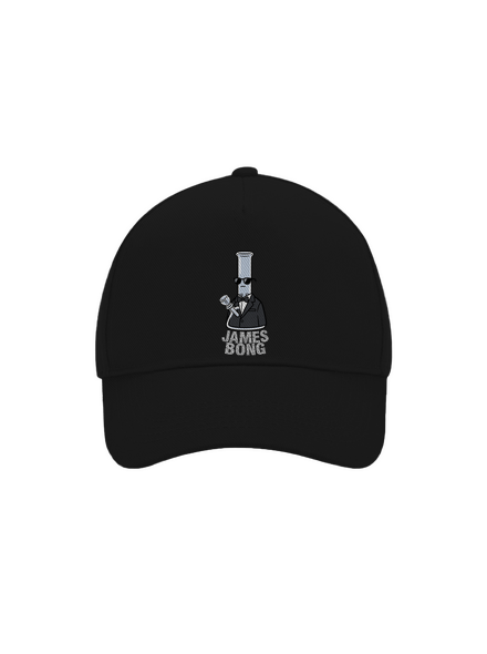 James Bong šiltovka baseballka Black