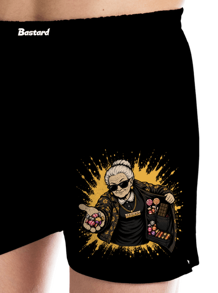 Babiboss pánske trenky Black