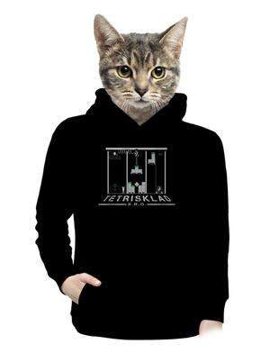 dámska mikina klokanka