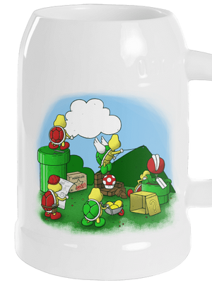 Ako sa stavia nový level? polliter White