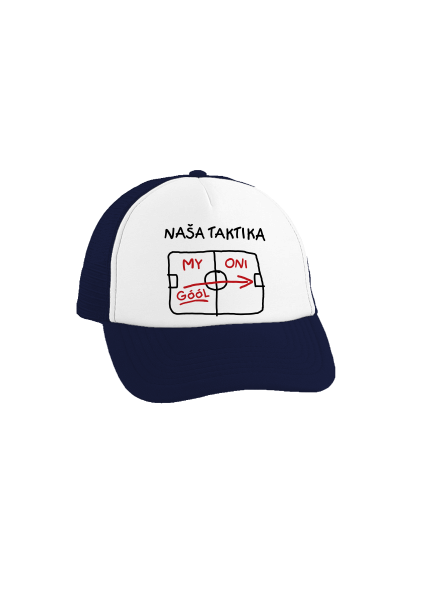 Naša taktika šiltovka truckerka French Navy cap