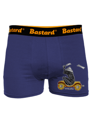 Votrelníček boxerky Blue Navy