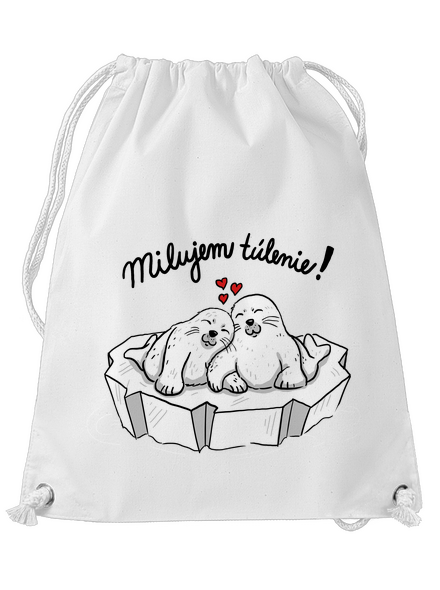 Milujem túlenie vak White