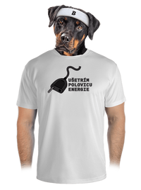 pánske športové tričko