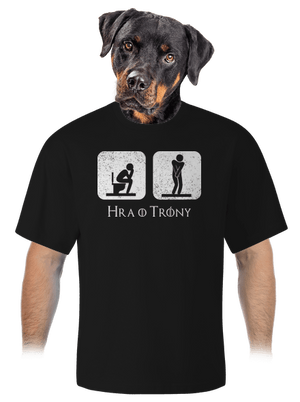 unisex tričko oversized