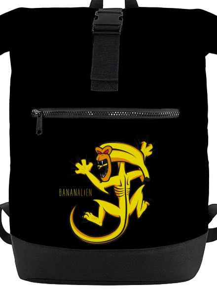 Bananalien batoh Black