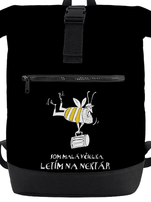 Malá včielka batoh Black