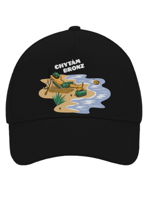  šiltovka baseballka Black