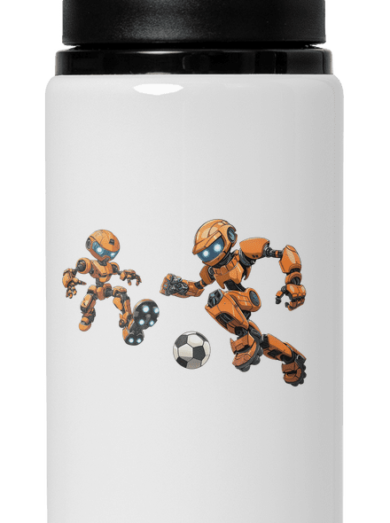 AI futbal flaša na vodu White