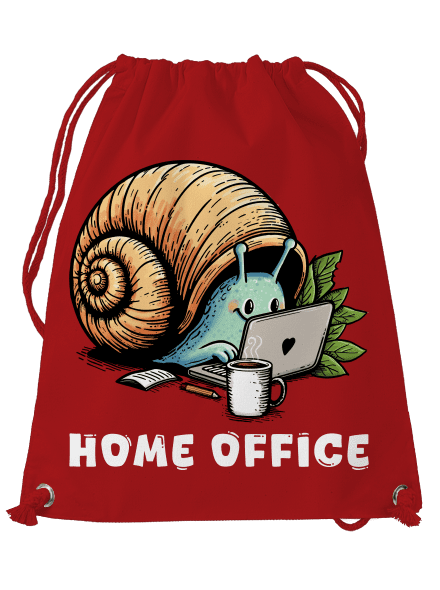 Slimákov home office vak Red Mal