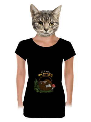 dámske tričko s lemom