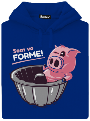 Vo forme dámska mikina klokanka Royal Blue Mal