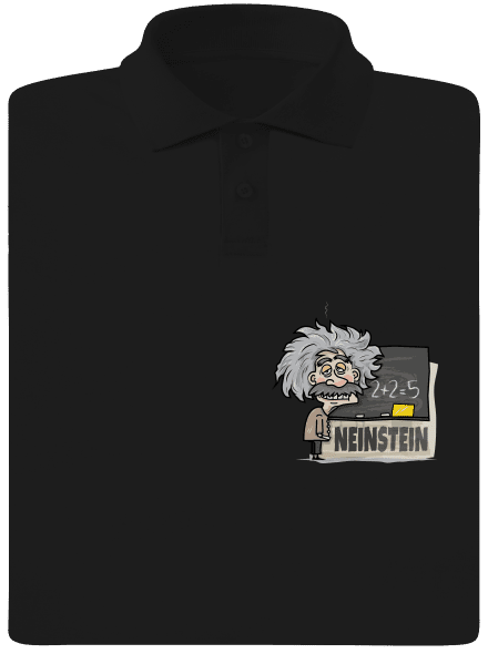 Neinstein pánska polokošeľa Black