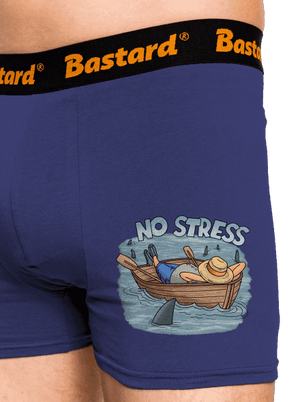 No stress boxerky Blue Navy