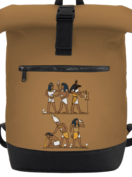 Egyptská párty batoh Caramel