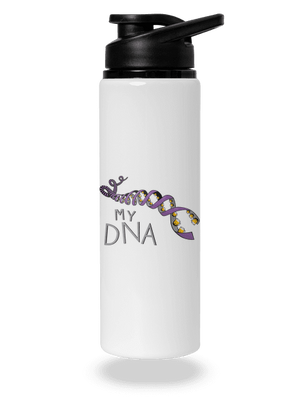 My DNA flaša na vodu White