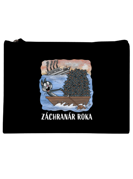 Záchranár roka taštička Black