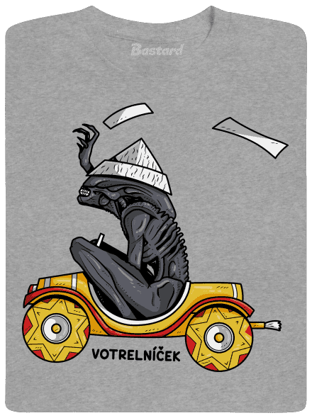 Votrelníček pánske tričko Sport Grey