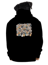 pánska mikina na zips