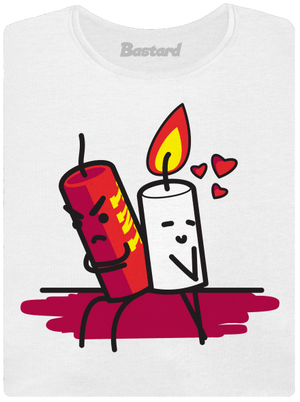 TNT dámske tričko s lemom White