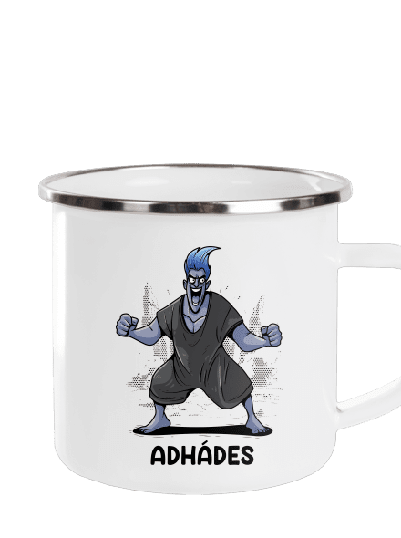 Adhádes plecháčik White