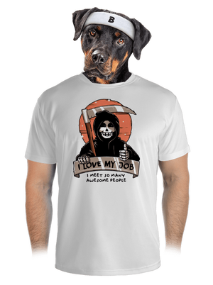 pánske športové tričko