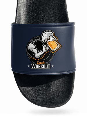 Czech workout šľapky Navy