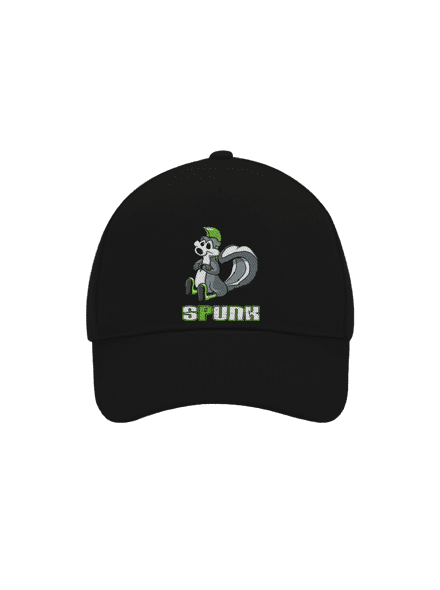 Spunk šiltovka baseballka Black