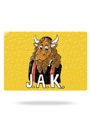 Jak puzzle White