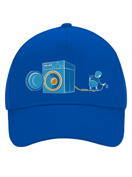 Práčka šiltovka baseballka Bright Royal