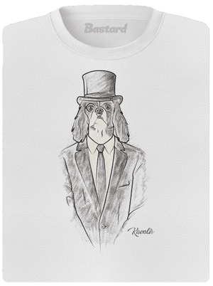 Kavalír dámske športové tričko White