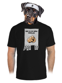 pánske športové tričko